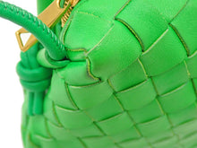 画像をギャラリービューアに読み込む, BOTTEGA VENETA ボッテガ・ヴェネタ Mini Loop Camera Bag ミニ ループ カメラバッグ Intrecciato leather cross body bag イントレチャートレザー クロスボディ ミニバッグ 680254 V1G11 3722