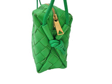画像をギャラリービューアに読み込む, BOTTEGA VENETA ボッテガ・ヴェネタ Mini Loop Camera Bag ミニ ループ カメラバッグ Intrecciato leather cross body bag イントレチャートレザー クロスボディ ミニバッグ 680254 V1G11 3722