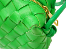 画像をギャラリービューアに読み込む, BOTTEGA VENETA ボッテガ・ヴェネタ Mini Loop Camera Bag ミニ ループ カメラバッグ Intrecciato leather cross body bag イントレチャートレザー クロスボディ ミニバッグ 680254 V1G11 3722