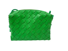 画像をギャラリービューアに読み込む, BOTTEGA VENETA ボッテガ・ヴェネタ Mini Loop Camera Bag ミニ ループ カメラバッグ Intrecciato leather cross body bag イントレチャートレザー クロスボディ ミニバッグ 680254 V1G11 3722