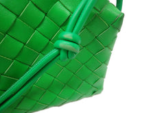 画像をギャラリービューアに読み込む, BOTTEGA VENETA ボッテガ・ヴェネタ Mini Loop Camera Bag ミニ ループ カメラバッグ Intrecciato leather cross body bag イントレチャートレザー クロスボディ ミニバッグ 680254 V1G11 3722