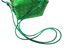 画像をギャラリービューアに読み込む, BOTTEGA VENETA ボッテガ・ヴェネタ Mini Loop Camera Bag ミニ ループ カメラバッグ Intrecciato leather cross body bag イントレチャートレザー クロスボディ ミニバッグ 680254 V1G11 3722