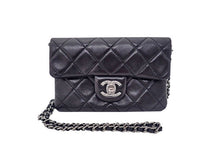 画像をギャラリービューアに読み込む, - CHANEL シャネル Mini Matlasse ミニマトラッセ Chain Pochette Shoulder Bag チェーン ポシェット ショルダーバッグ