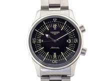 画像をギャラリービューアに読み込む, - ロンジン レジェンドダイバー L3.674.4.56.0