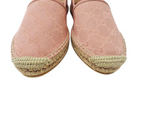 画像をギャラリービューアに読み込む, GUCCI グッチ GG Espadrille エスパドリーユ Slip on スリッポン Flat Shoes フラットシューズ 466902