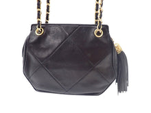 画像をギャラリービューアに読み込む, CHANEL シャネル COCO ココマーク Fringe フリンジ Chain Shoulder Bag チェーン ショルダーバッグ