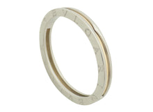 画像をギャラリービューアに読み込む, - ブルガリ B-zero1 バングル SS/K18YG