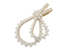 画像をギャラリービューアに読み込む, WALTHAM ウォルサム ペンダントトップ スウィング K18YG ダイヤ