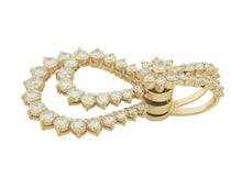 画像をギャラリービューアに読み込む, WALTHAM ウォルサム ペンダントトップ スウィング K18YG ダイヤ