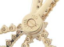 画像をギャラリービューアに読み込む, WALTHAM ウォルサム ペンダントトップ スウィング K18YG ダイヤ