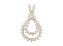 画像をギャラリービューアに読み込む, WALTHAM ウォルサム ペンダントトップ スウィング K18YG ダイヤ