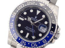 画像をギャラリービューアに読み込む, - ロレックス GMTマスターII 116710BLNR