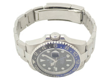 画像をギャラリービューアに読み込む, - ロレックス GMTマスターII 116710BLNR