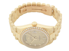 画像をギャラリービューアに読み込む, - ロレックス デイデイト 18348A K18YG ベゼルダイヤ