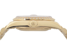 画像をギャラリービューアに読み込む, - ロレックス デイデイト 18348A K18YG ベゼルダイヤ
