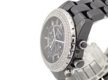画像をギャラリービューアに読み込む, - シャネル J12 クロノグラフ H1009 ベゼルダイヤ