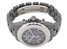 画像をギャラリービューアに読み込む, - シャネル J12 クロノグラフ H1009 ベゼルダイヤ