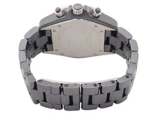 画像をギャラリービューアに読み込む, - シャネル J12 クロノグラフ H1009 ベゼルダイヤ