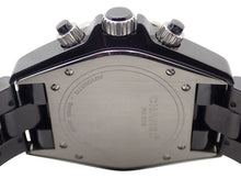 画像をギャラリービューアに読み込む, - シャネル J12 クロノグラフ H1009 ベゼルダイヤ