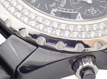 画像をギャラリービューアに読み込む, - シャネル J12 クロノグラフ H1009 ベゼルダイヤ