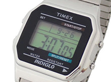 画像をギャラリービューアに読み込む, - TIMEX タイメックス クラシックデジタル シルバー T78587