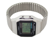 画像をギャラリービューアに読み込む, - TIMEX タイメックス クラシックデジタル シルバー T78587