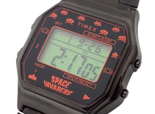 画像をギャラリービューアに読み込む, - TIMEX タイメックス クラシックデジタル タイメックス80 スペースインベイダー ブラック コラボレーション TW2V30200