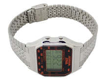 画像をギャラリービューアに読み込む, TIMEX タイメックス クラシックデジタル タイメックス80 スペースインベイダー シルバー コラボレーション TW2V30000