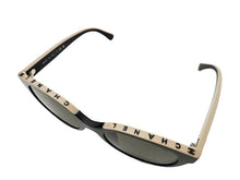 画像をギャラリービューアに読み込む, - CHANEL シャネル Butterfly Shape Eyewear Sunglasses バタフライ シェイプ アイウェア サングラス 5414-A C534/3