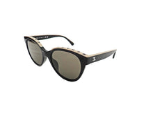 画像をギャラリービューアに読み込む, - CHANEL シャネル Butterfly Shape Eyewear Sunglasses バタフライ シェイプ アイウェア サングラス 5414-A C534/3