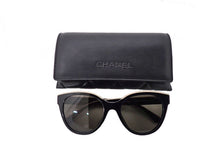 画像をギャラリービューアに読み込む, - CHANEL シャネル Butterfly Shape Eyewear Sunglasses バタフライ シェイプ アイウェア サングラス 5414-A C534/3
