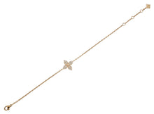 画像をギャラリービューアに読み込む, - ルイ・ヴィトン スター ブロッサム ブレスレット Q95666 K18PG