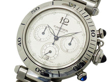 画像をギャラリービューアに読み込む, カルティエ パシャ 38mm クロノグラフ W31030H3