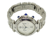 画像をギャラリービューアに読み込む, カルティエ パシャ 38mm クロノグラフ W31030H3