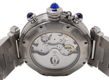 画像をギャラリービューアに読み込む, カルティエ パシャ 38mm クロノグラフ W31030H3