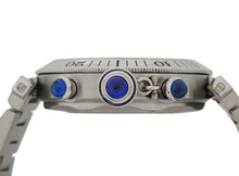 画像をギャラリービューアに読み込む, カルティエ パシャ 38mm クロノグラフ W31030H3