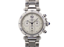 画像をギャラリービューアに読み込む, カルティエ パシャ 38mm クロノグラフ W31030H3