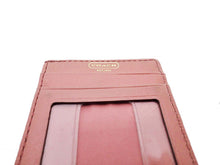 画像をギャラリービューアに読み込む, COACH コーチ Signature シグネチャー Pass Case パスケース