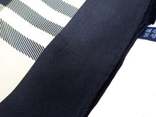 画像をギャラリービューアに読み込む, - BURBERRY LONDON バーバリー ロンドン Check Silk Scarf チェック シルク スカーフ