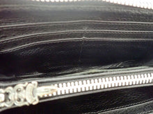 画像をギャラリービューアに読み込む, - CHROME HEARTS クロムハーツ REC F ZIP WALLET CEMETERY QUILTED CROSS PATCHES REC F ジップ セメタリー キルテッド クロスパッチ ラウンドファスナー長財布