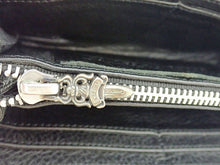 画像をギャラリービューアに読み込む, - CHROME HEARTS クロムハーツ REC F ZIP WALLET CEMETERY QUILTED CROSS PATCHES REC F ジップ セメタリー キルテッド クロスパッチ ラウンドファスナー長財布
