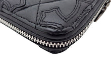 画像をギャラリービューアに読み込む, - CHROME HEARTS クロムハーツ REC F ZIP WALLET CEMETERY QUILTED CROSS PATCHES REC F ジップ セメタリー キルテッド クロスパッチ ラウンドファスナー長財布