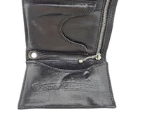 画像をギャラリービューアに読み込む, - CHROME HEARTS クロムハーツ Trifold Wallet Cemetery Cross Patche 3フォールド ウォレット セメタリー クロスパッチ 三つ折り コンパクト財布