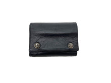 画像をギャラリービューアに読み込む, - CHROME HEARTS クロムハーツ Trifold Wallet Cemetery Cross Patche 3フォールド ウォレット セメタリー クロスパッチ 三つ折り コンパクト財布