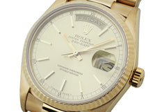 画像をギャラリービューアに読み込む, - ロレックス デイデイト 18038 YG