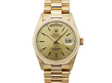 画像をギャラリービューアに読み込む, - ロレックス デイデイト 18038 YG