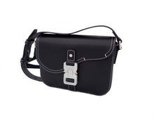 画像をギャラリービューアに読み込む, - DIOR クリスチャン ディオール Small Saddle Messenger Bag with Flap Shoulder Bag サドル フラップ付きメッセンジャーバッグ ショルダーバッグ スモール 1ADPO049YKK_H00N