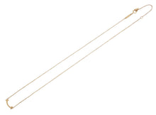 画像をギャラリービューアに読み込む, ティファニー T スマイル ペンダント ミニ ネックレス K18RG