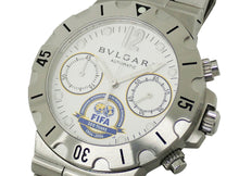 画像をギャラリービューアに読み込む, - ブルガリ ディアゴノ プロフェッショナル スクーバ クロノ SCB38S/SC38WSV/SLN FIFA100周年記念 世界限定999本