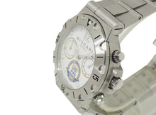 画像をギャラリービューアに読み込む, - ブルガリ ディアゴノ プロフェッショナル スクーバ クロノ SCB38S/SC38WSV/SLN FIFA100周年記念 世界限定999本
